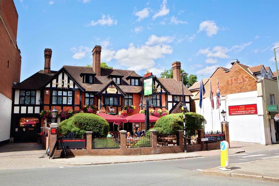 Tamasha Hotel Bromley Esterno foto